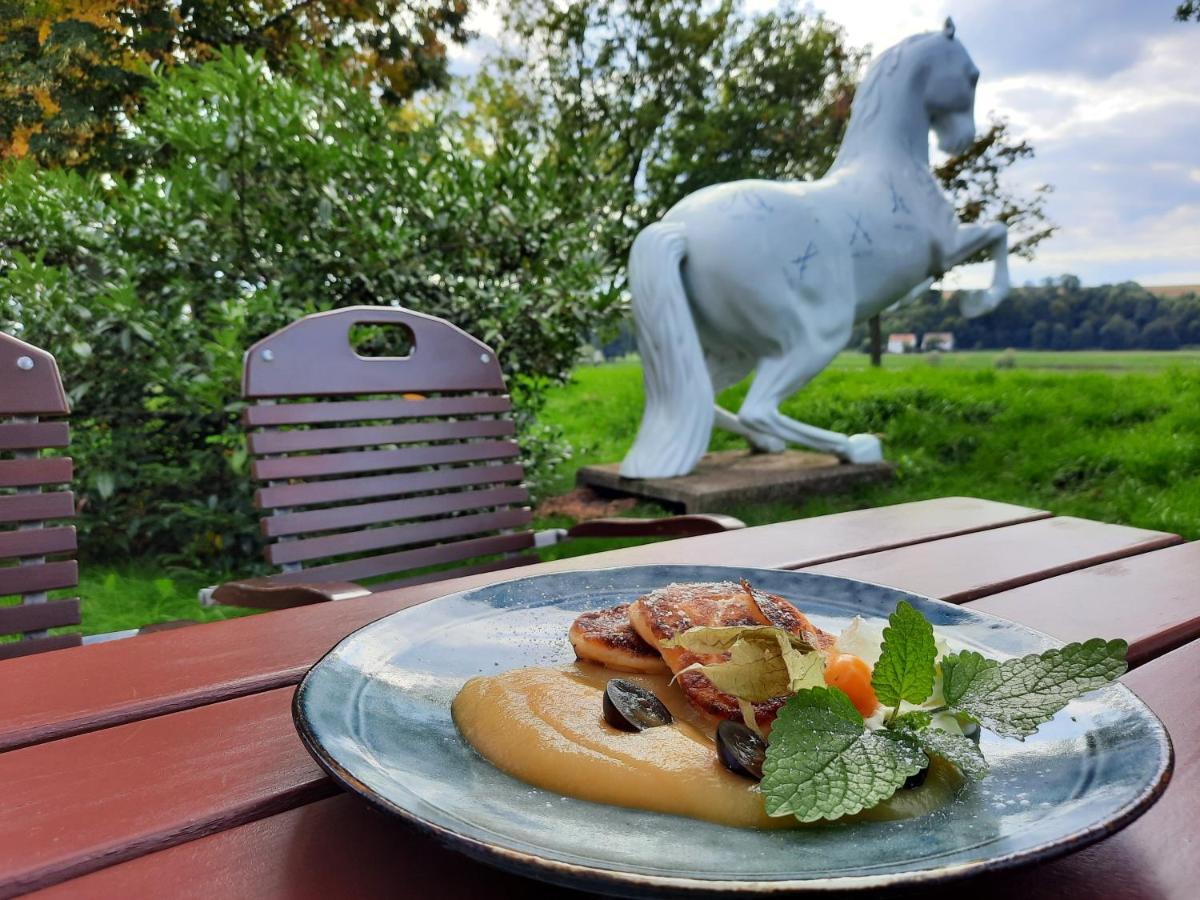 Reiterhof Schmidt, Gaststaette & Pension Golk ภายนอก รูปภาพ